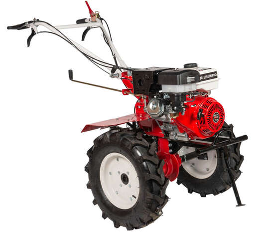 Изображение для Мотоблок  бензиновый Brait BR-135GDDPRO ( 15 лс, дифференциал, 3 вперед/1 назад, понижайка)