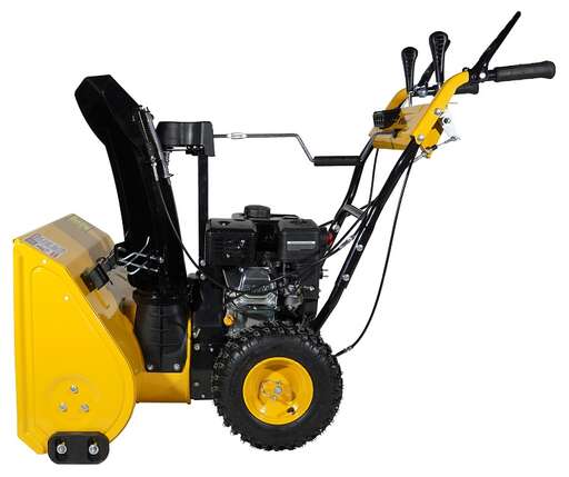 Изображение для Снегоуборщик Habert HBM24D (LONCIN G200, 6.5 лс, электростартер, фара)