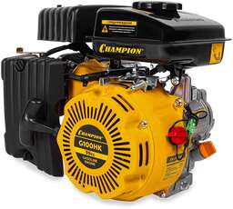 Двигатель с горизонтальным валом CHAMPION G100HK (2.5 лс, 16 мм)
