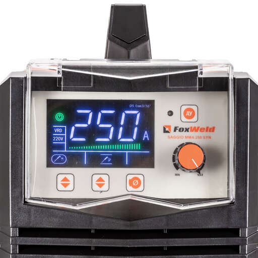 Изображение для Сварочный аппарат Foxweld SAGGIO MMA 250 SYN