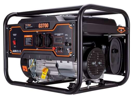 Изображение для Бензиновый генератор Foxweld EXPERT G3700  (3.3 кВт)