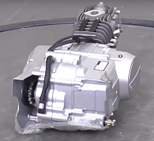 Изображение для Двигатель четырехтактный,125 см3, (1P52) АЛЬФА (С120), КПП 4 ступенчатое автоматическое сцепление, тюнинг, НЕТ ЭЛЕКТРОСТАРТЕРА