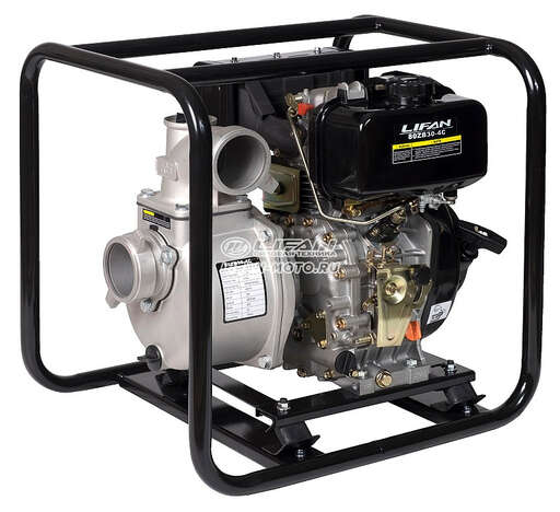 Изображение для Мотопомпа Lifan 80ZB30-4С Diesel