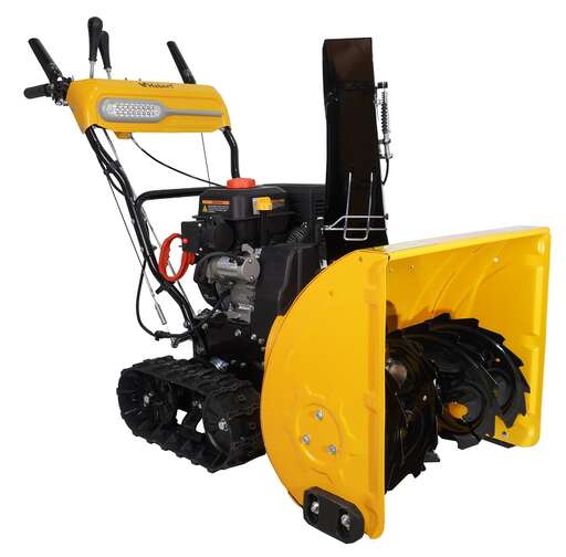 Изображение для Снегоуборщик Habert HBM24DT (LC G210FDS, 7 лс, электростартер, фара,подогрев, гусеница)