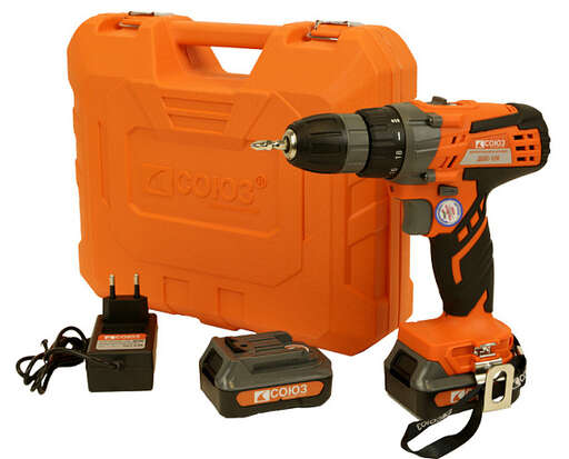 Изображение для Аккумуляторный шуруповерт СОЮЗ ДШС-12К