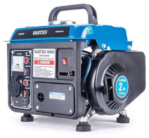 Изображение для Электростанция бензиновая FoxWeld  Varteg G950 (0.8 кВт)