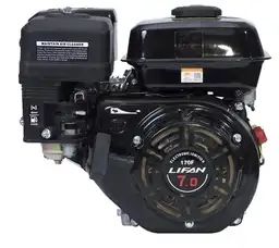 Изображение для Двигатель Lifan 170F 3 А, 20 мм