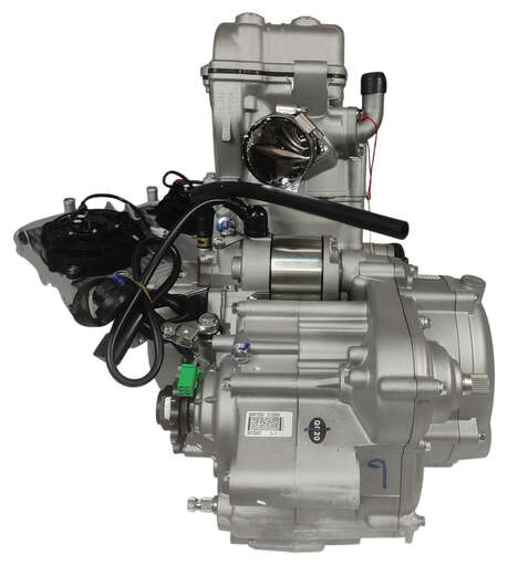 Изображение для Двигатель 4т. 283 см3 182MN, NC300S, ZONGSHEN, 4х клапанный, электростартер, жидкостное охлаждение.