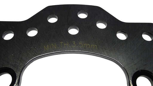 Изображение для Диск тормозной задний (220х105х3,5) (отв: 4х88) HIRO 250 (T2BN010400A00100)