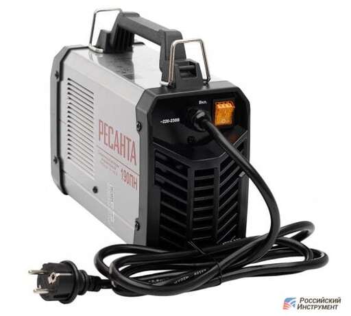 Изображение для Сварочный инверторный аппарат Ресанта САИ 190ПН 