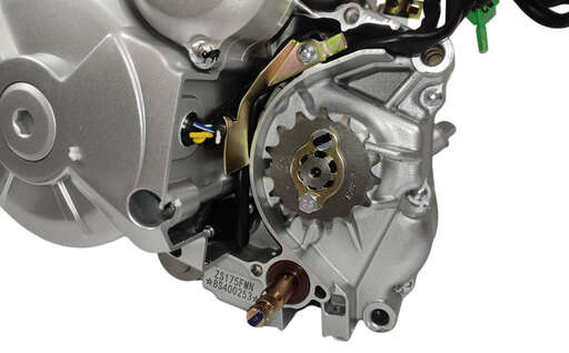 Изображение для Двигатель 4т. 271 см3 175FMN, CB300RL, ZONGSHEN, 4х клап., эл+кик, возд охл 5 передач