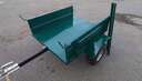 Миниатюра — Прицеп для квадроцикла ПМ, съемные борта, кузов 1200х1050х327 мм, грузоподъмность 600кг, фаркоп, колеса 8 (Пермь)