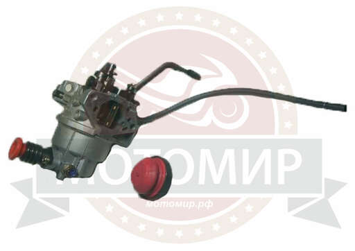 Изображение для Карбюратор с подкачкой 192F в сборе с бензокраном