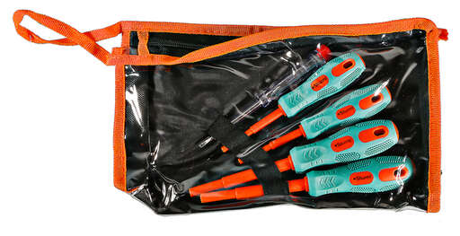 Изображение для Набор отверток диэлектрических 5 шт, CrV, тканевый кейс Sturm!