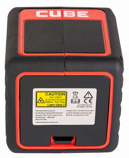 Изображение для Лазерный уровень ADA CUBE BASIC EDITION
