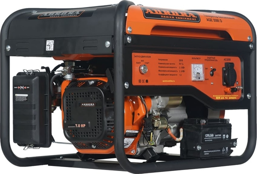 Изображение для Бензогенератор Aurora AGE 3500 D