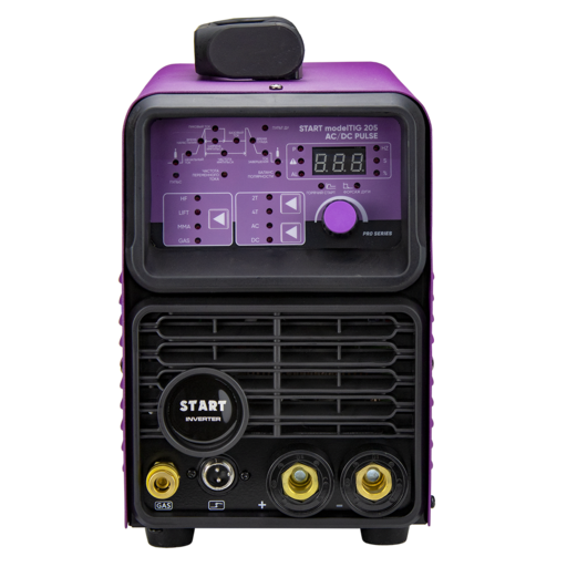 Изображение для Аппарат аргоннодуговой сварки START 205 modelTIG AC/DC TIG PULSE (MMA/TIG) 3W205AP