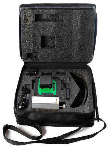 Изображение для Лазерный уровень INSTRUMAX GREENLINER 3-360 SET