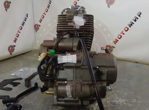 Изображение для Двигатель четырехтактный, 250 см3, 172FMM (VJP 250-4 FIREGUARD), 5 МКПП, кикстартер и электростартер