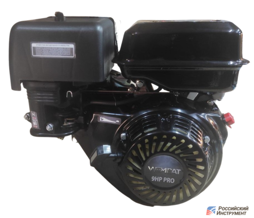 Изображение для Двигатель Wombat EX270-SP25 (9 лс, под шлицы, 80х80)