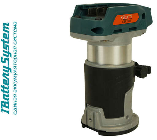 Изображение для Аккумуляторный фрезер Sturm! CER1803 1BatterySystem