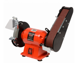 Изображение для Станок точильный дисково-ленточный Brait  BSM-150N (400Вт, диск 150х16х12,7, лента 50х686, 2840об/мин) 