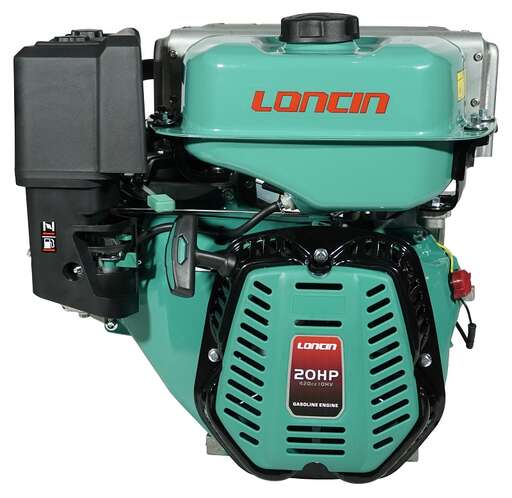 Изображение для Двигатель Loncin LC190FA-R (15 лс, автоматическое сцепление, лодочная серия) 