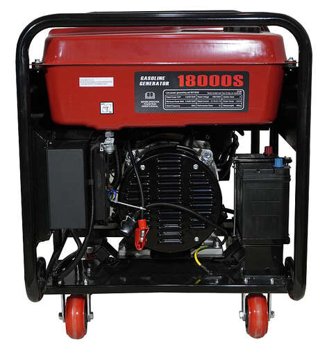 Изображение для Генератор Loncin LC18000S, 3-х фазный