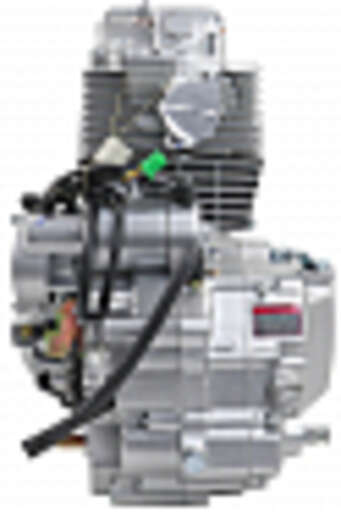 Изображение для Двигатель 169FMМ (CB250) СЕРЕБРИСТЫЙ