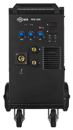 Изображение для Сварочный полуавтомат ПТК ПРОФИ MIG 300 (трехфазный, MMA/MIG-MAG)