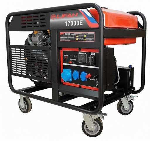Изображение для Генератор Lifan 17000E (17 кВт, электростартер)