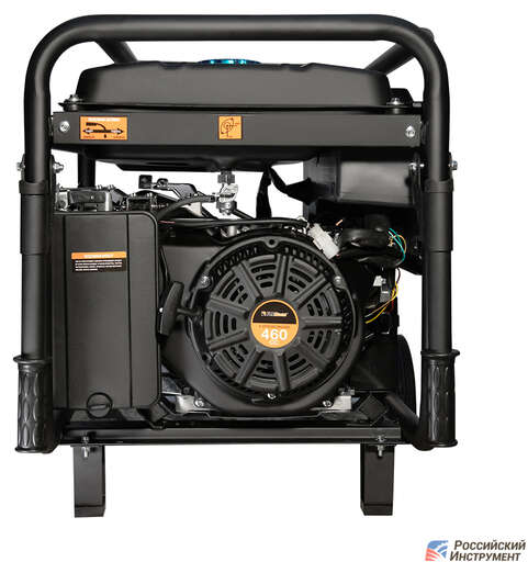 Изображение для Бензиновый генератор Foxweld EXPERT G9500 EW (8.3 кВт, электростартер)