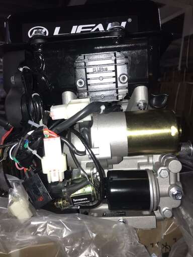 Изображение для Двигатель Lifan GS212E 7А (13 лс, Ø 20 мм, электростартер, катушка освещения 7А)