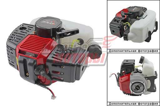 Изображение для Двигатель мотокосы GBC-043 в сборе 