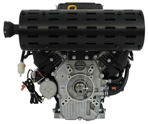 Изображение для Двигатель Loncin LC2V80FD (H type) V-образн,764 см куб, D25 мм, 20А ручной и электрический запуск (тросовое управление, см. описание)