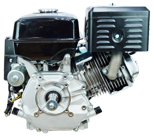 Изображение для Двигатель бензиновый GE1325E (13л.с;диаметр вала 25мм;ручной и электростартер;1-цилиндр;4-тактный;бак 6,5л;раб.объем 389куб.см) 18шт/пал