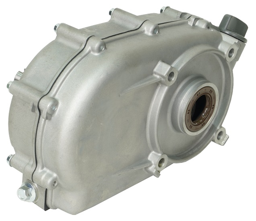 Изображение для Редуктор Loncin G270F (оригинал) (редуктор в сборе с автоматическим сцеплением (тип R, понижение 1:2, 25 мм вал двигателя, вал редуктора 22 мм, разболтовка 89х89) снятый