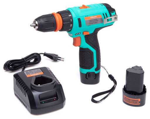 Изображение для Аккумуляторный шуруповерт Sturm! CD3212SC