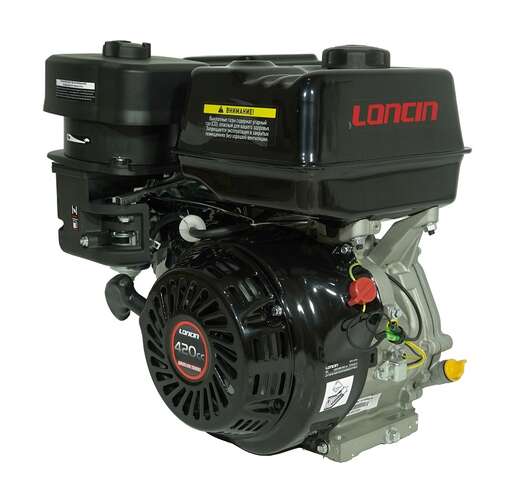 Изображение для Двигатель Loncin G420FA (A type) D25