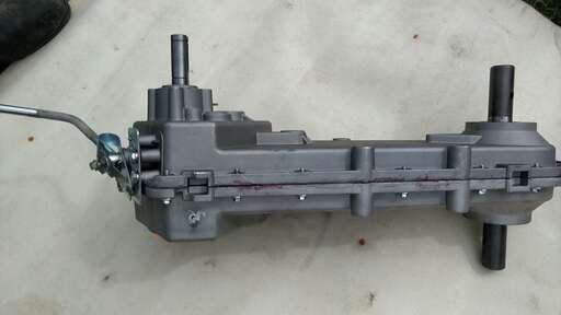 Изображение для Редуктор мотоблока Нева МБ-2, МБР Целина (разблокировка, полный комплект)