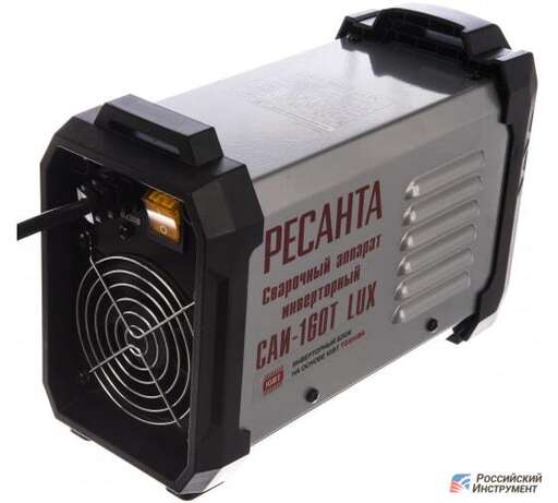 Изображение для Сварочный инверторный аппарат Ресанта САИ-160T LUX (синергетическое управление)