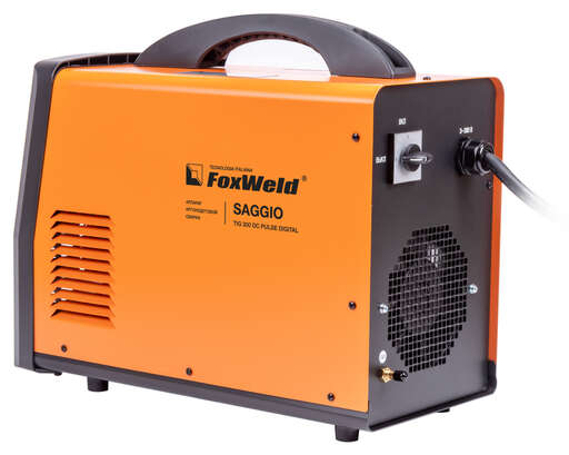 Изображение для Аппарат аргонодуговой сварки Foxweld  SAGGIO TIG 300 DC Pulse Digital