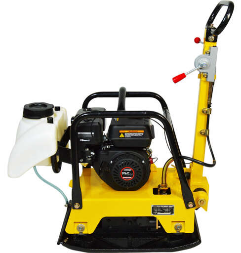 Изображение для Виброплита бензиновая Brait PC160CR PRO PRO (Реверсивная, глубина уплотнения 500мм,производительность 570м2/ч, скорость 15м/мин, частота 67 Гц,)