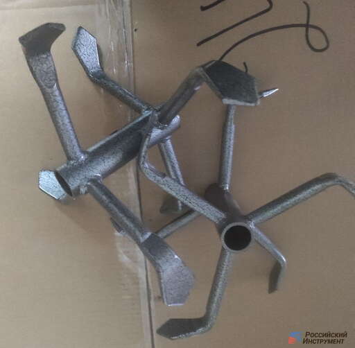 Изображение для Отдельные гусиные лапки для насадки к триммеру