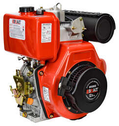 Изображение для Двигатель дизельный Brait BR500DE (12 лс, электростартер, 25 мм)