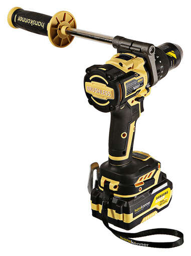 Изображение для Аккумуляторный шуруповерт Hanskonner HCD20165PRO 1BatterySystem