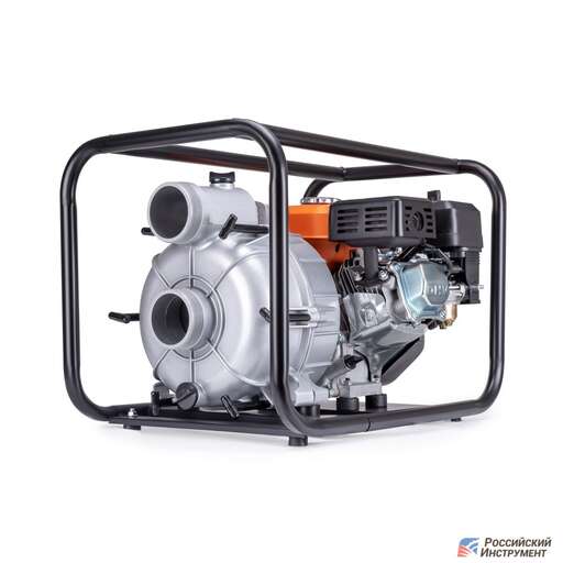 Изображение для Мотопомпа бензиновая FoxWeld 1350T80 (7 лс, для грязной воды)
