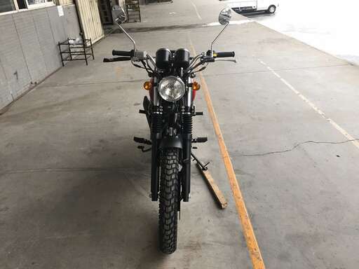 Изображение для Мотоцикл COMBAT SCRAMBLER 400 (серый-красный-черный) с ПТС