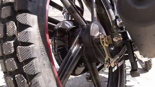 Изображение для Мопед RAID INTERNATIONAL (кофр, дуги с карманами)