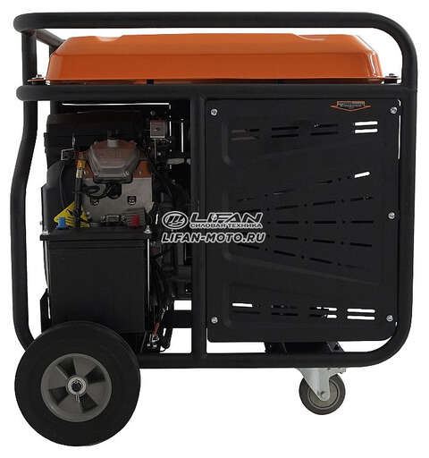 Изображение для Генератор бензиновый Lifan 15000E3A (13 кВт, электростартер, возможность автозапуска)